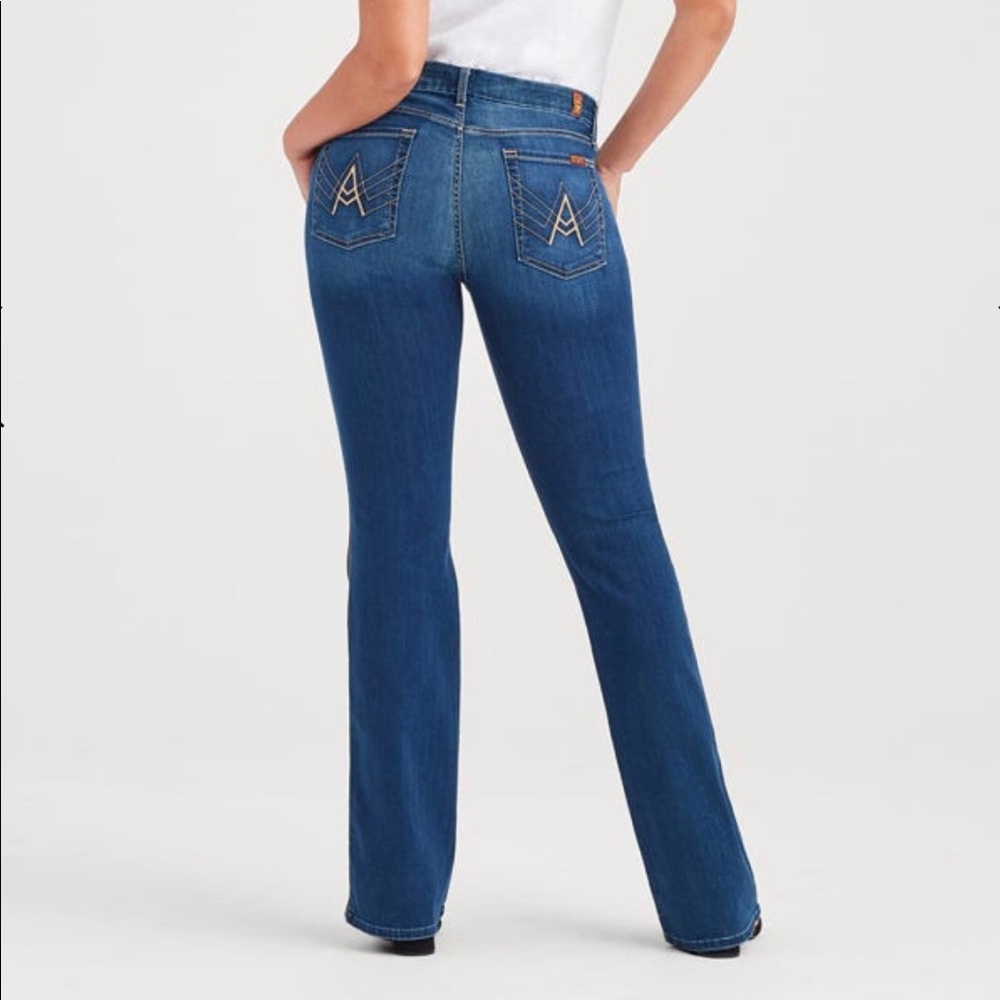 7 for All Mankind “A” Pocket Jeans
